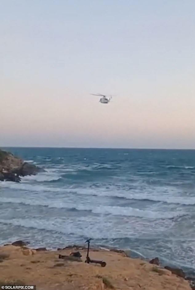 Previous reports claimed it was two brothers who had lost their lives, but officials confirmed this afternoon the dead children were a girl and a boy