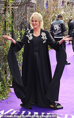 She stars as Grandmama Frump