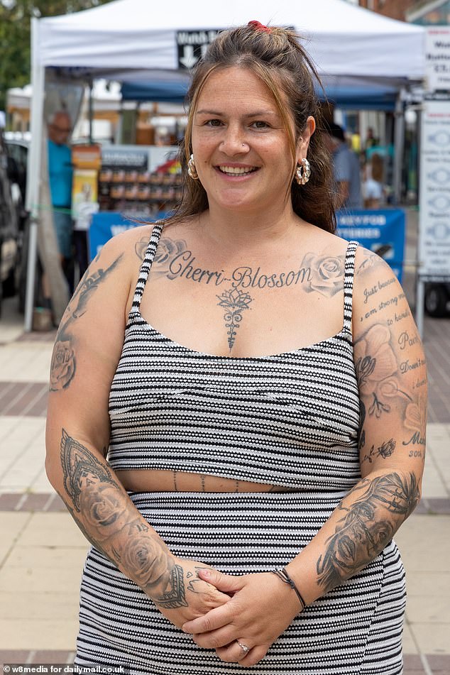 Jdarno Osborne, a mum whose children have challenging medical needs, says the hotel has left her angry because she has struggled to get stable housing in the past