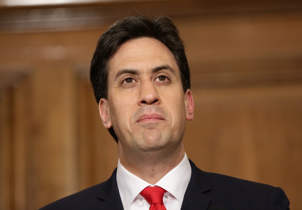 Headshot of Ed Miliband.