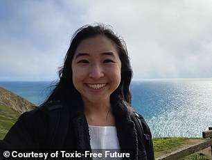 Megan Liu, science and policy manager at Toxic-Free Future