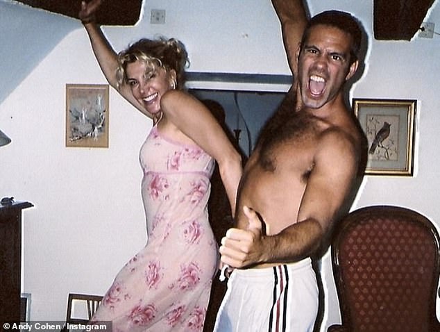 Cohen (R) happened to be 'dear friends' with the late Natasha Richardson (L), who was married to the 73-year-old Irishman for 15 years until her tragic skiing accident