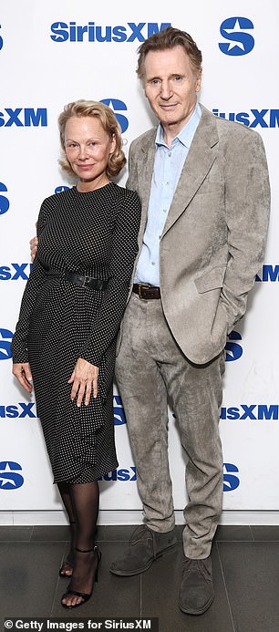 A source told People on Monday: 'They're enjoying each other's company. It's a budding romance in the early stages. It's sincere, and it's clear they're smitten with each other'