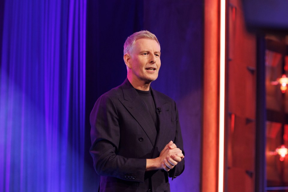 Patrick Kielty on the RTÉ The Late Late Show.