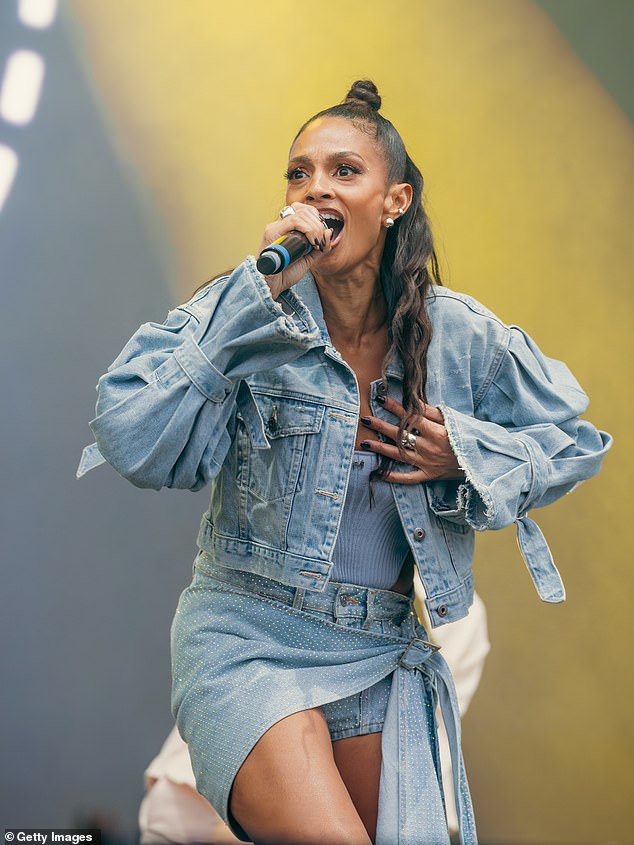 Alesha rose to fame in the 2000s as part of R&B and garage group Mis-Teeq and she has since become a sought-after TV presenter, but is now also exploring a new path as a producer