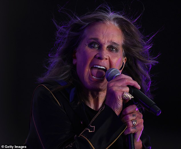 The Black Sabbath rocker died aged 76 on July 22 and his funeral cortege travelled through his hometown of Birmingham on Wednesday