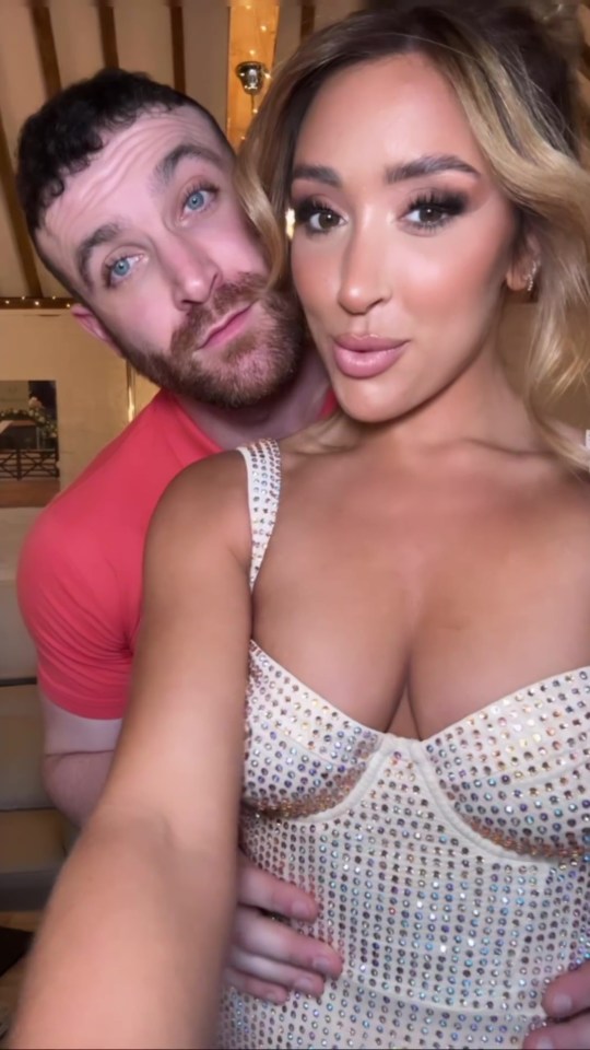 Photo of Matt Pilmoor and Shona Manderson from Married at First Sight.