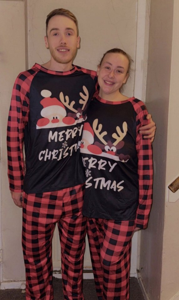 PIC FROM KENNEDY NEWS AND MEDIA (PICTURED: MATTHEW WILKINSON, 25, WITH PAIGE VICKERS, 25, AFTER GASTRIC SLEEVE SURGERY) A size 28 junk food addict who scoffed TWO McDonald's breakfasts a day says even her family doesn't recognise her after losing a whopping 14 stone - thanks to a £3,000 gastric sleeve. Paige Vickers, who tipped the scales at 23st, said she was mercilessly mocked at school and dubbed a 'whale' by cruel bullies for being 'on the bigger side'. Caught in a vicious cycle of bingeing and dieting, the 25-year-old piled on the pounds from scoffing takeaways, crisps and chocolates. DISCLAIMER: While Kennedy News and Media uses its best endeavours to establish the copyright and authenticity of all pictures supplied, it accepts no liability for any damage, loss or legal action caused by the use of images supplied and the publication of images is solely at your discretion. SEE KENNEDY NEWS COPY - 0161 697 4266