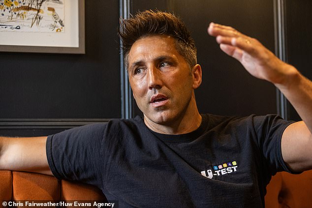 Henson tells Mail Sport how much his life has changed in the last 20 years, and especially since his professional playing career ended