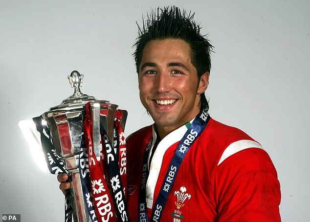 He is perhaps the most iconic member of the 2005 side that won the Six Nations Grand Slam