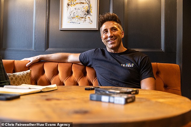 After everything Henson has been through, he is happy with his lot and more content than ever