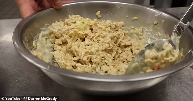 Overnight oats is a no-cook dish that requires preparing oatmeal by soaking it in liquids like milk, and other ingredients such as fruits, nut butters and nuts overnight in the refrigerator