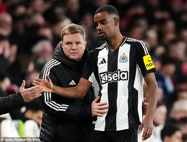 The 25-year-old has not joined his Newcastle team-mates for their pre-season tour amid speculation linking him with a move to Liverpool