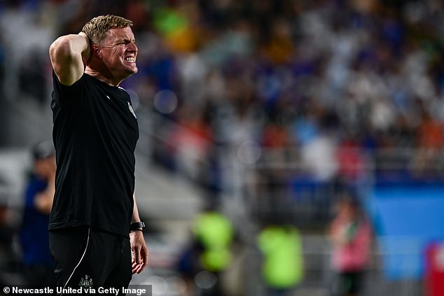 At present it is not known if Newcastle had been made aware of Isak training at his former club
