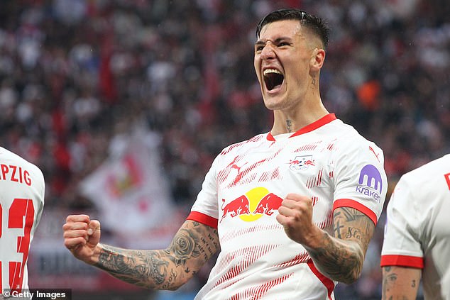 Should the Swede depart this summer Newcastle have earmarked RB Leipzig's Benjamin Sesko as a potential replacement