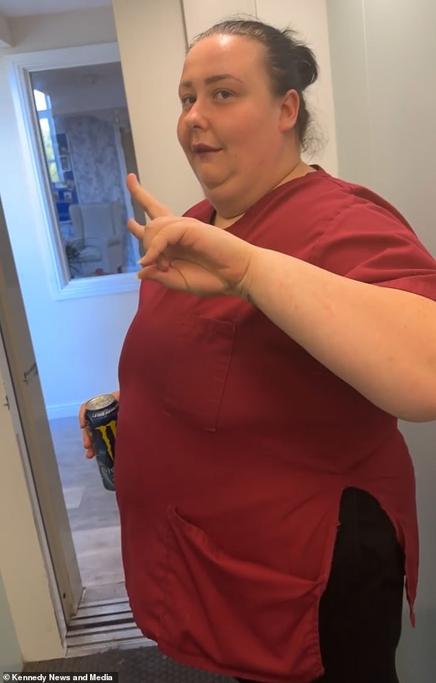 Paige used to eat two McDonald's breakfasts a day, along with takeaways, crisps and chocolates