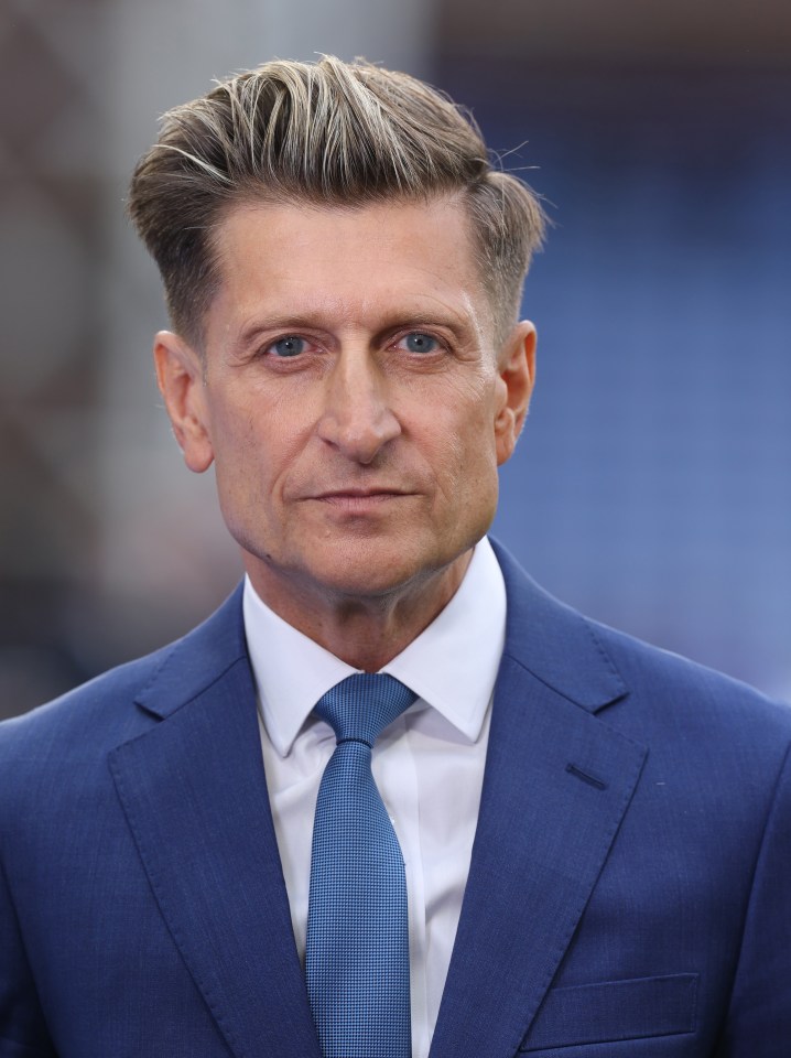 Steve Parish, co-owner and chairman of Crystal Palace F.C.