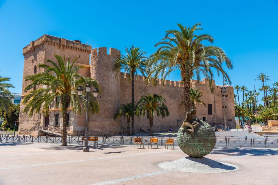 Altamira Palace in Elche, Spain.