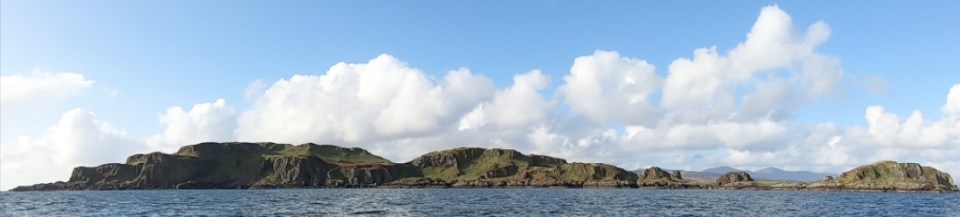 Insh Island, Scotland.