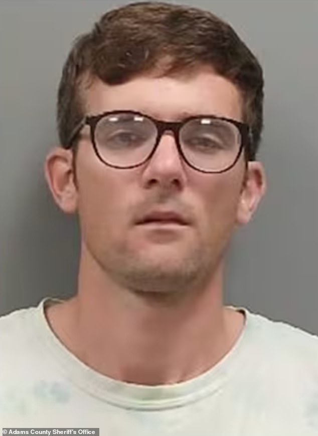 Jeremy Hansen, 36, was arrested and charged with negligent child abuse resulting in death after the tragedy