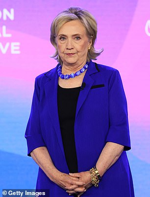 Former Secretary of State Hillary Clinton