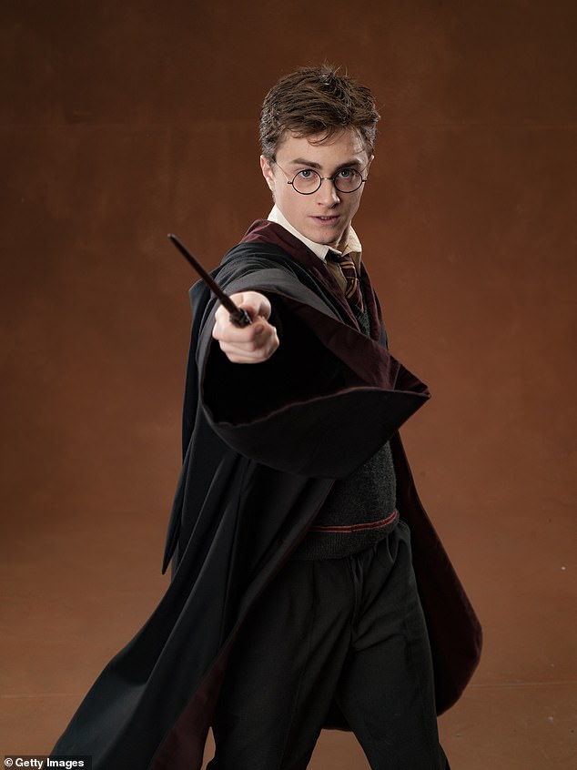 George praised the 'amazing' movie versions of the author's wizarding novels, before pointing out her 'lack of involvement' in the films, which were adapted by other screenwriters