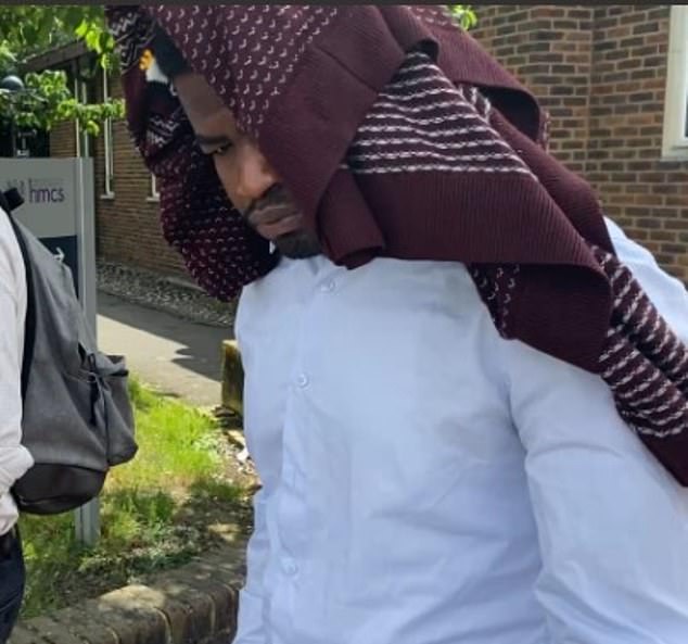 Diallo attacked his girlfriend on two separate occasions, once in January 2024 and once in October 2023