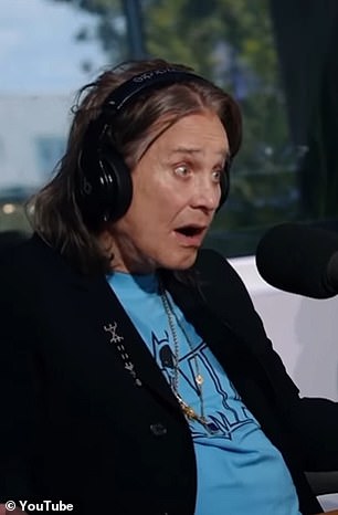 In another clip, Ozzy credited Sharon with keeping him alive during an interview with Zane Lowe in 2023