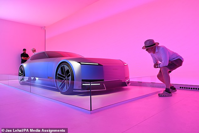 Mardell has also overseen the debut of Jaguar's divisive Type 00 concept - the car that previews the British brand's all-electric future from 2026