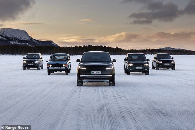 Mardell's replacement - who will be announced it due course - will now face the monumental task of navigating JLR's wider transition to electrified cars. Reports emerged earlier in July that the new Range Rover Electric (pictured) has been delayed until 2026