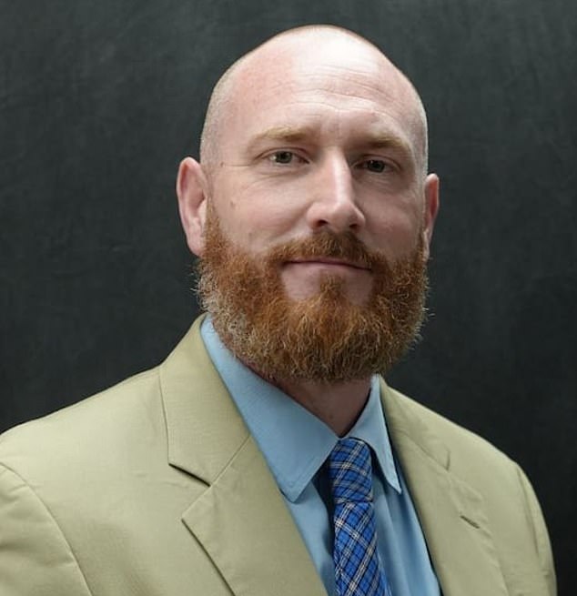Football coach Chris Stone, pictured here, has been placed on leave as the school district investigates
