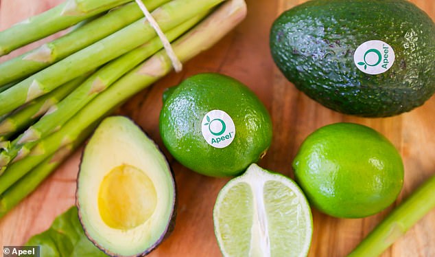 Apeel uses plant lipids or plant oils naturally found in fruits and vegetables and creates a coating applied 'to retain moisture and reduce oxidation'