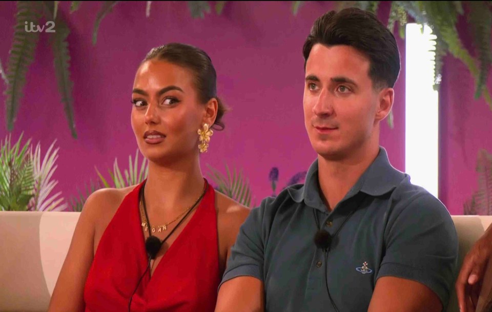 Alima and Remell from Love Island.