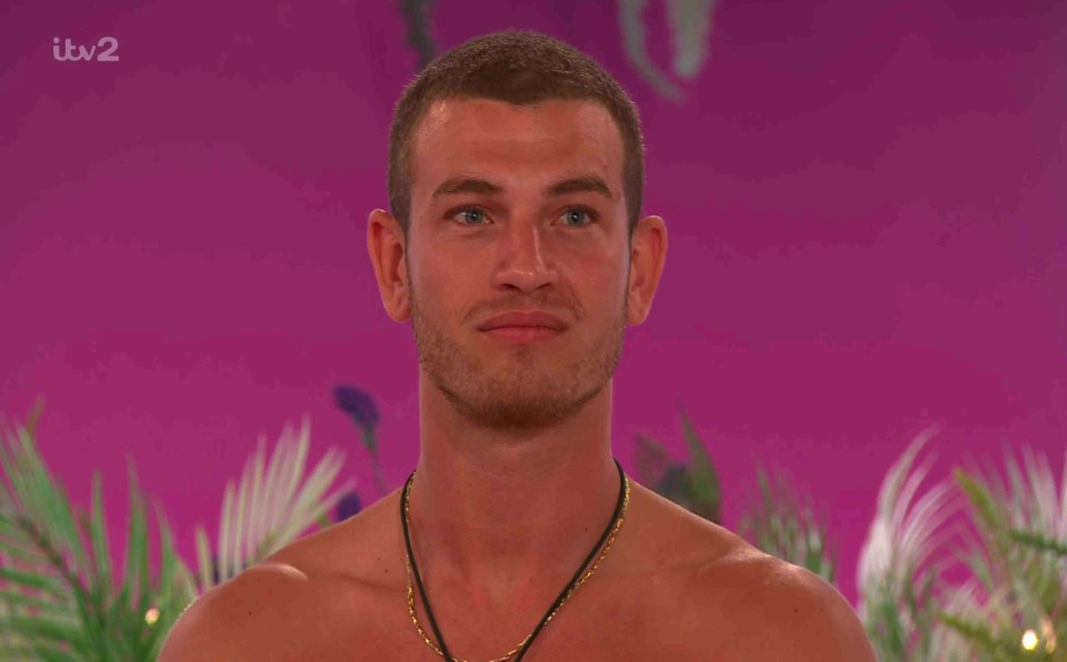 ITV2 Love Island contestant.