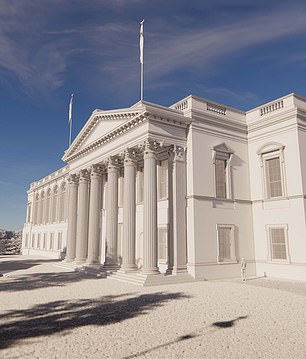 The updated East Wing will have a far more majestic entrance according to the mock-ups of the designs