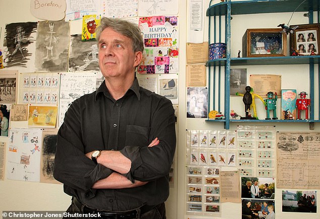 Francesca Dow, head of children's literature at Penguin Random House, described Mr Ahlberg as 'one of the most extraordinary authors I have had the privilege and pleasure to work with'