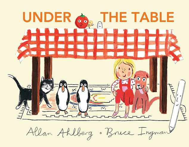 Mr Ahlberg's final picture book, Under the Table, was published by the publishing house in 2023