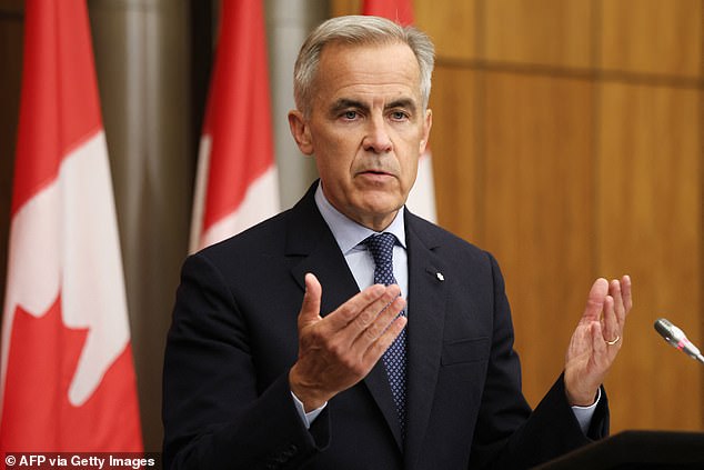 Carney followed France and Britain on Wednesday when he said his country was planning to recognize the State of Palestine at a meeting of the United Nations in September