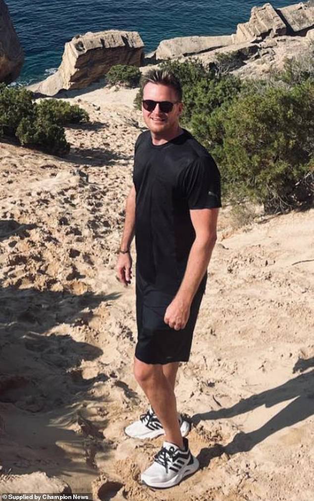 Simon Entwistle's 'painful' divorce from Ms Helliwell culminated with an award in his favour of just £325,000 instead of the £2.5 million he had originally claimed