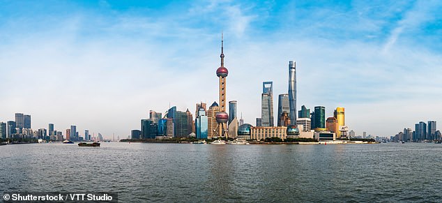 In third place was Shanghai, in China. With 300million tourists each year, it crams in 47,318 visitors per km²