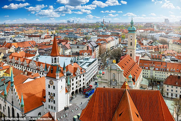 Munich, Germany, followed in second place with low crime, comfortable weather and not too many tourists.