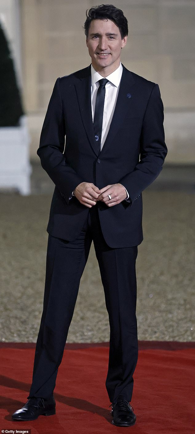Former Canadian PM Justin Trudeau and his ex-wife Sophie Grégoire separated in 2023
