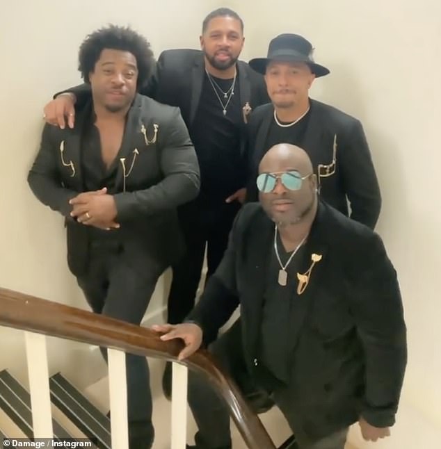 In an interview with MailOnline, the group - now in their 40s - explained they were forced to dress and act a certain way in order to avoid being perceived as 'dangerous'