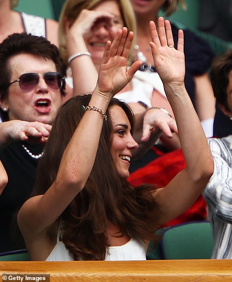 Kate makes waves