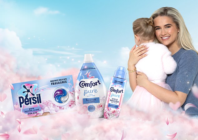 Molly-Mae started strong this summer by signing a seven-figure deal with consumer goods firm Unilever and starring in a new campaign for its detergent brand, Persil and Comfort, in May