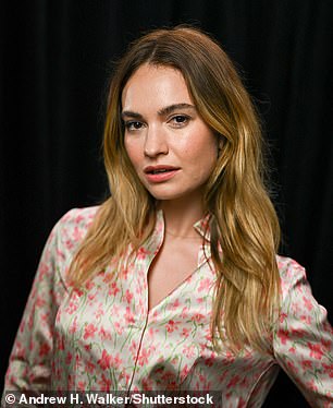 Just last month, Lily was seen with ombre locks comprising honey tones and bright blonde tips