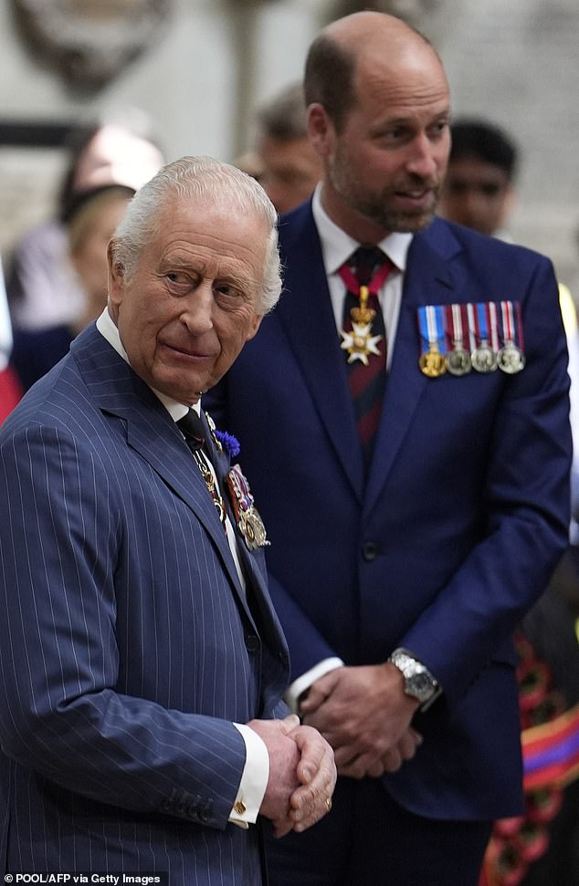 Herein lies the shadow rivalry: As William takes on more public duties for the aging King, he increasingly becomes the face of the monarchy and accrues his own soft power