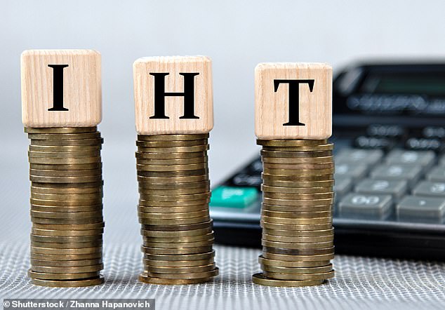 Feeling the sting: More families are being handed IHT bills and the figure is only set to rise
