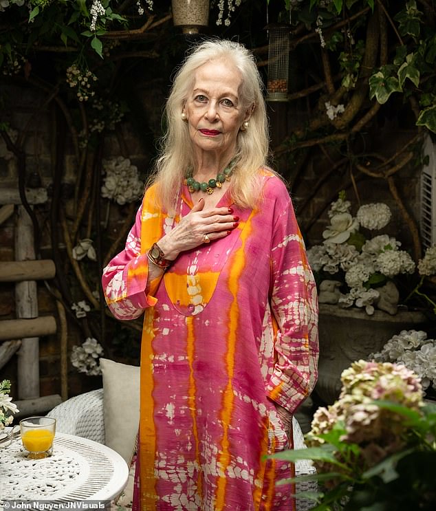Each morning, whenever she opens the kitchen door onto her flower-filled patio, Teresa Marshall de Paoli (pictured) is forced to relive her trauma all over again