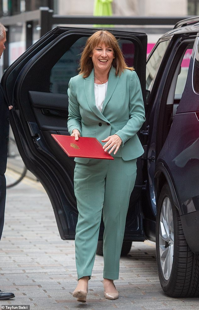 Under new proposals unveiled by Rachel Reeves last night amid the grandeur of the Mansion House in the City of London , tough rules designed to keep the financial system safe will be swept away